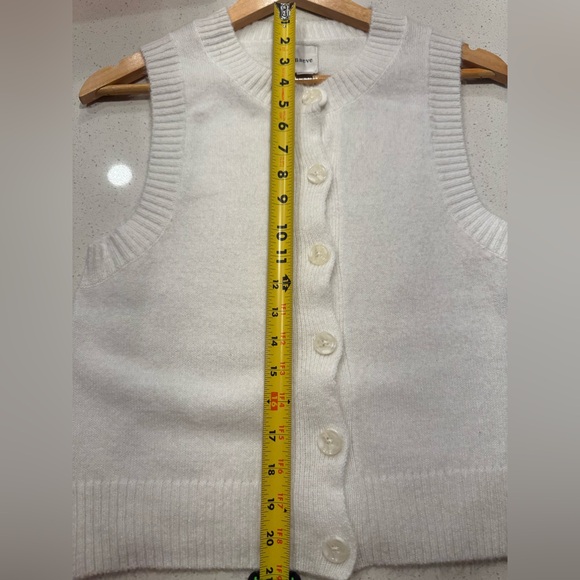 Maeve by anthropology button down sweater vest - Picture 5 of 7